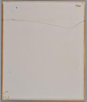 KUUTTI LAVONEN, gouache, signerad och daterad 19.12. 1988.