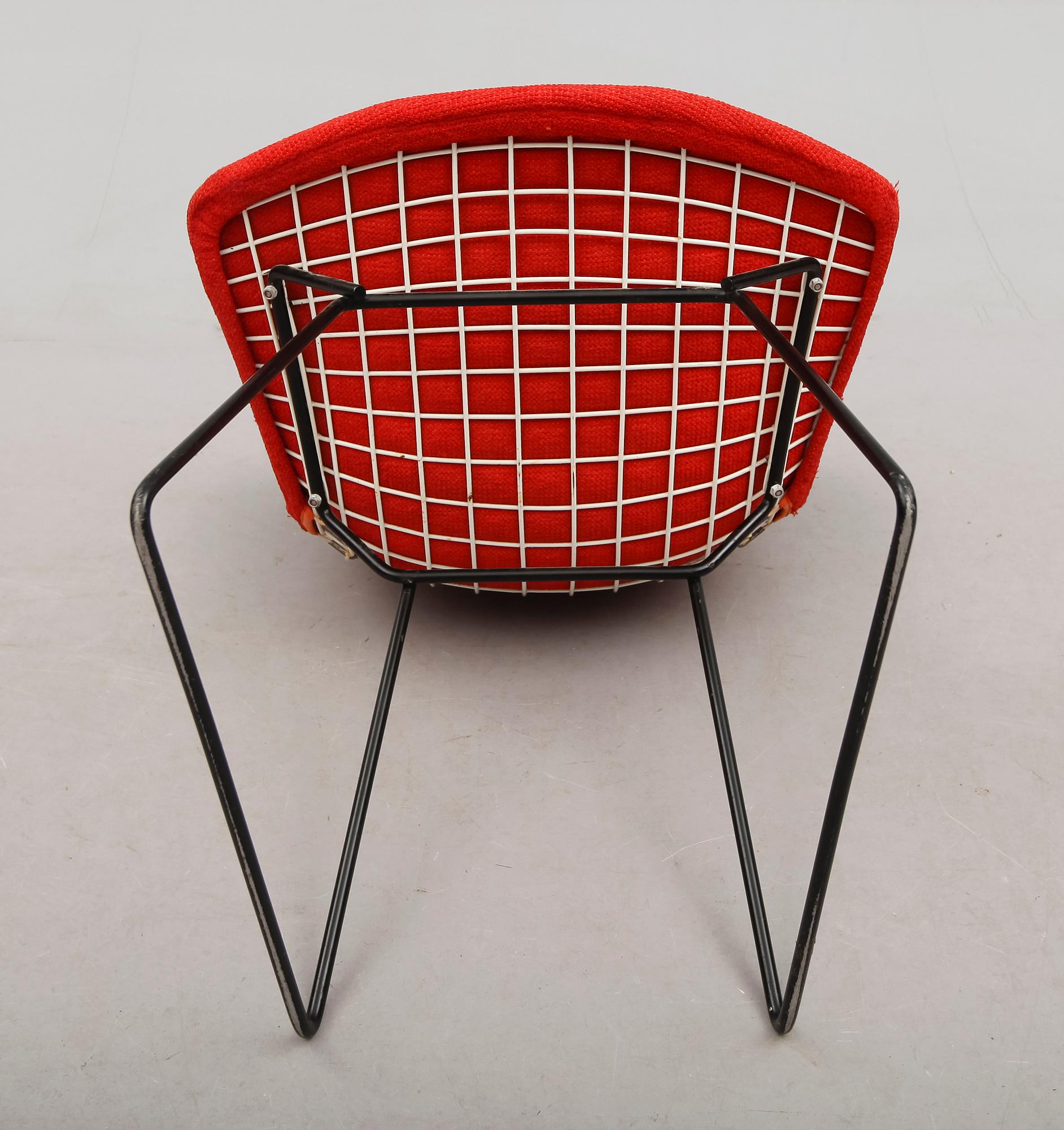 STOL, "Sidechair", design Harry Bertoia, för Knoll International, 1952.