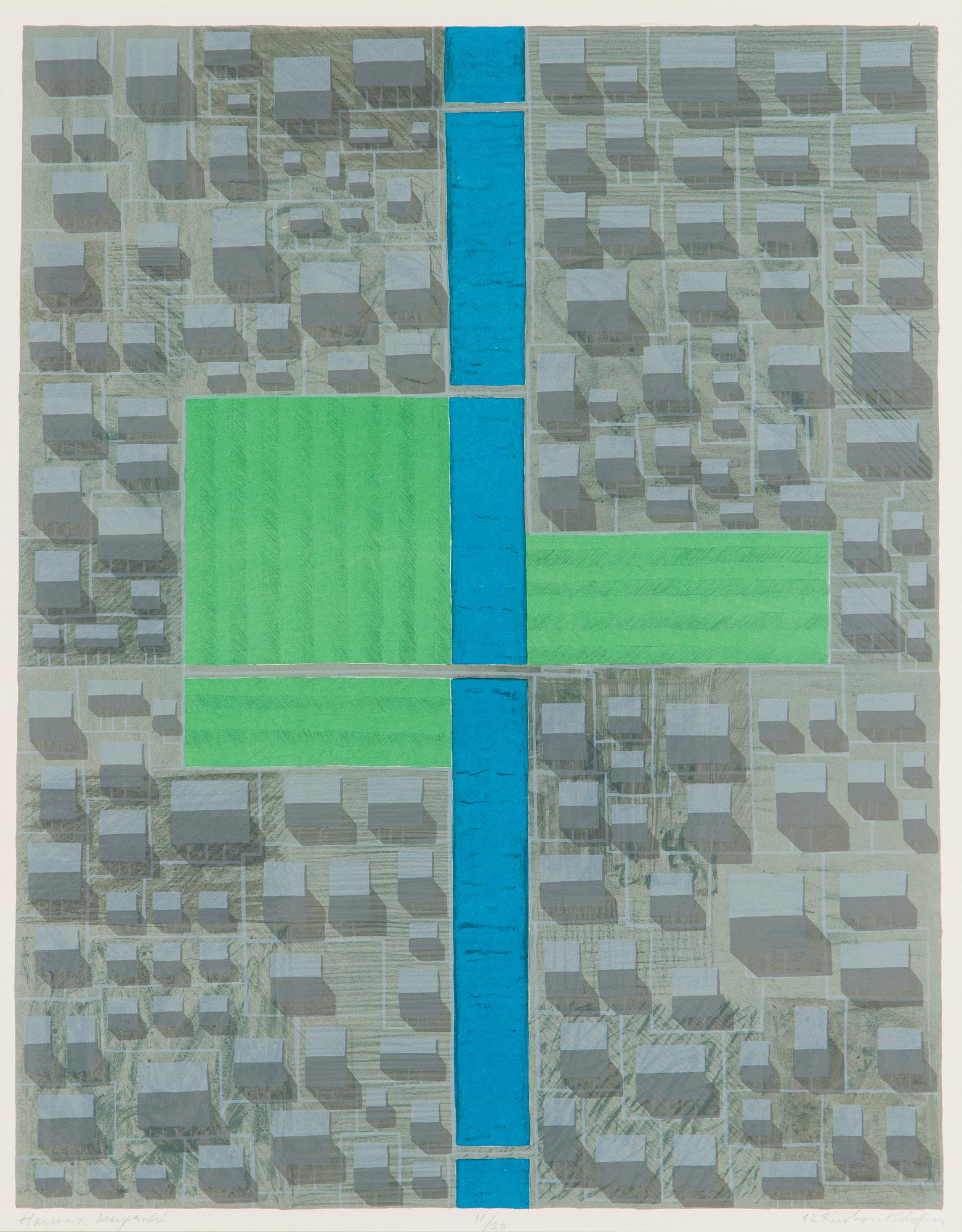 Kristian Krokfors, "Grå stad".