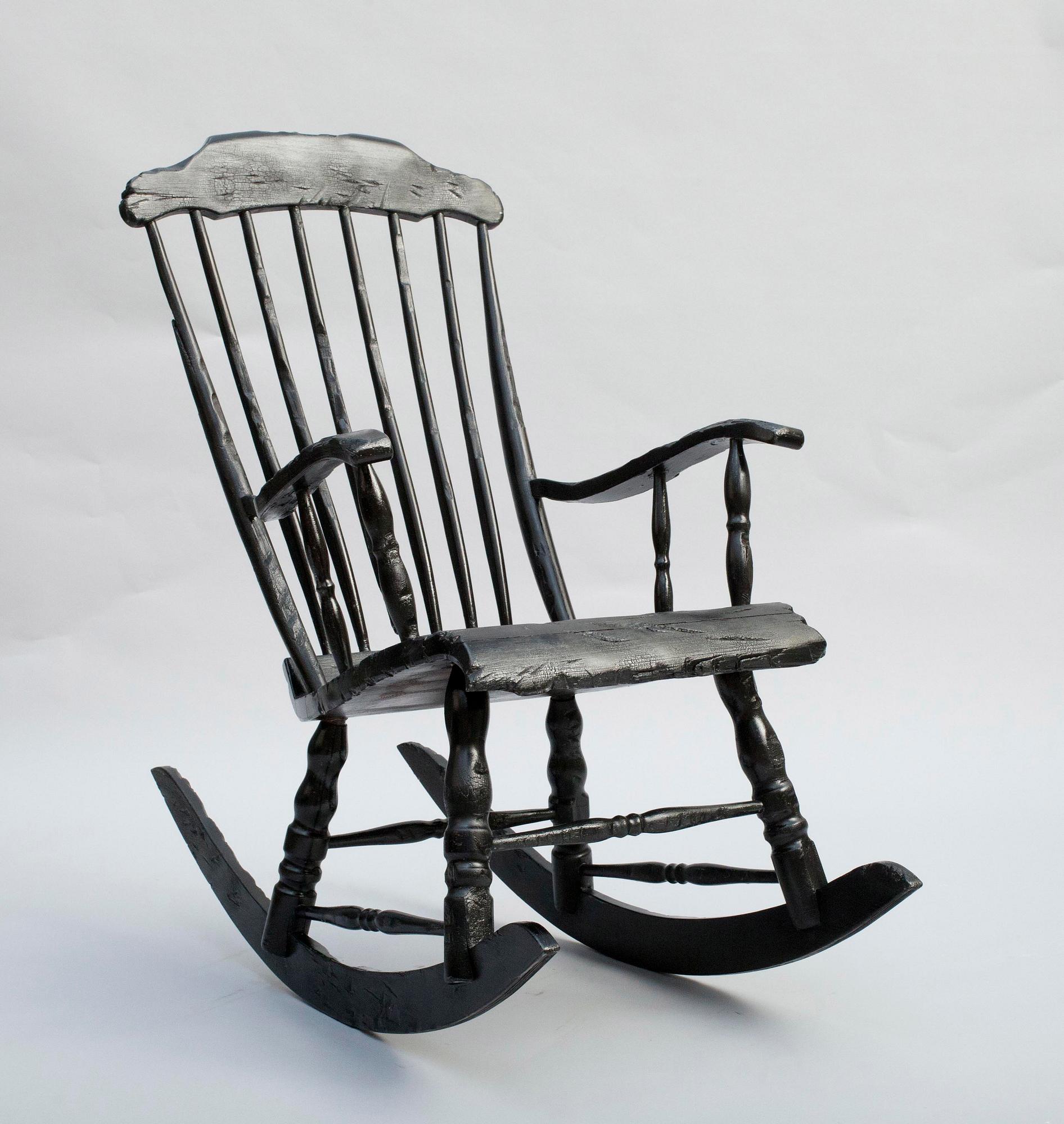 ROCKING CHAIR, design Tristan Hamel.