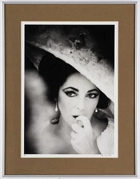 Firooz Zahedi, "Elizabeth Taylor, Vienna", 1976.
