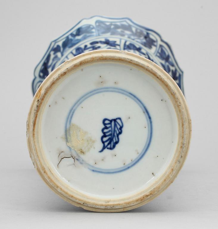 VAS, porslin, Kangxi, Kina 1662-1722.