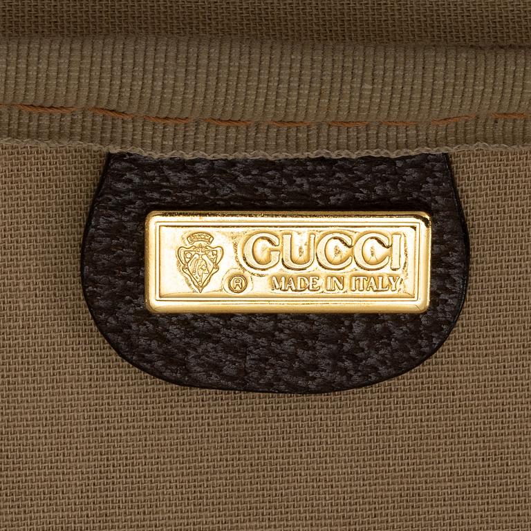 Gucci, suitcase, vintage.
