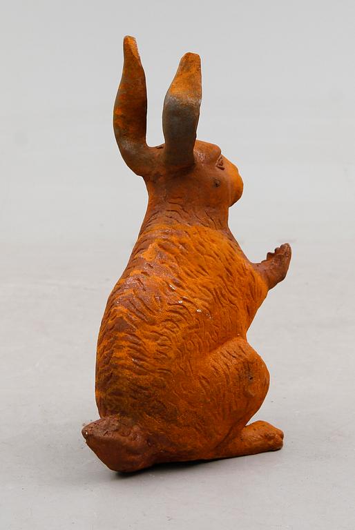 FIGUR, gjutjärn, modern tillverkning.