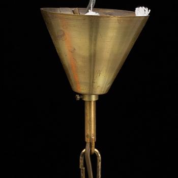 A ceiling lamp by Holm & Sörensen, Denmark, 20th century.