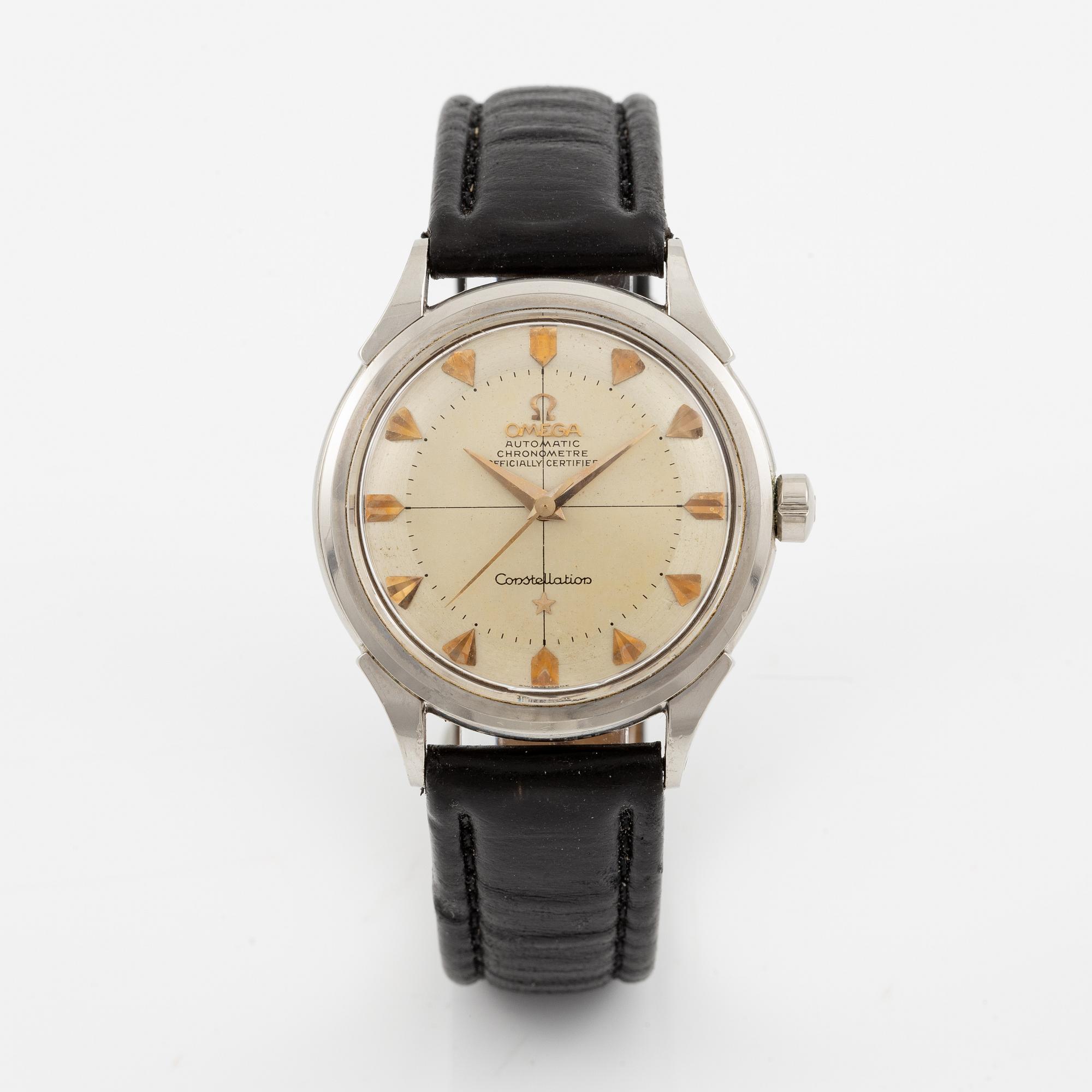 Omega, Constellation, wristwatch, 35 mm.