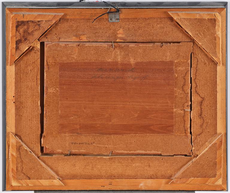 Unknown artist 19th century, possibly Alfred Weczerzick, The Hedgehog,.