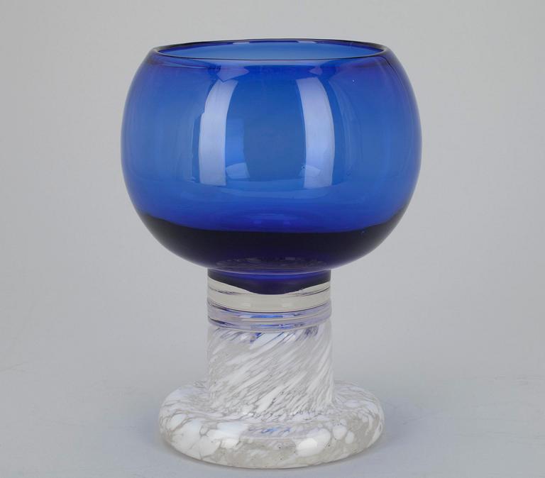 POKAL, glas, Kaj Franck, osignerad.