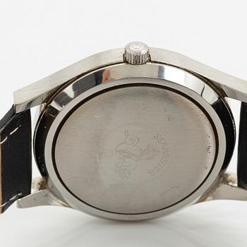 Omega, Seamaster, Cosmic 2000, wristwatch, 38 mm.