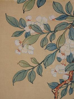 Unidentified artist, two watercolour paintings, 20th century.