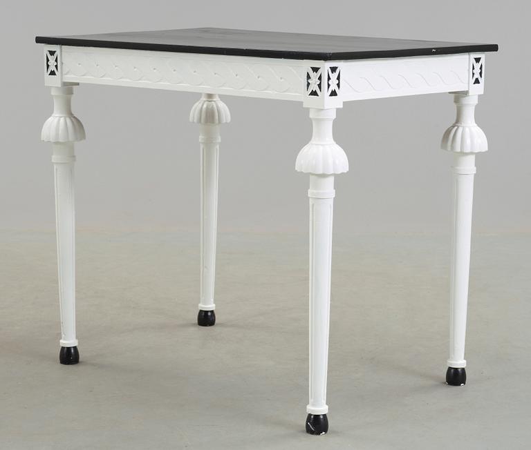 BORD, sengustaviansk stil, 1800-talets slut.