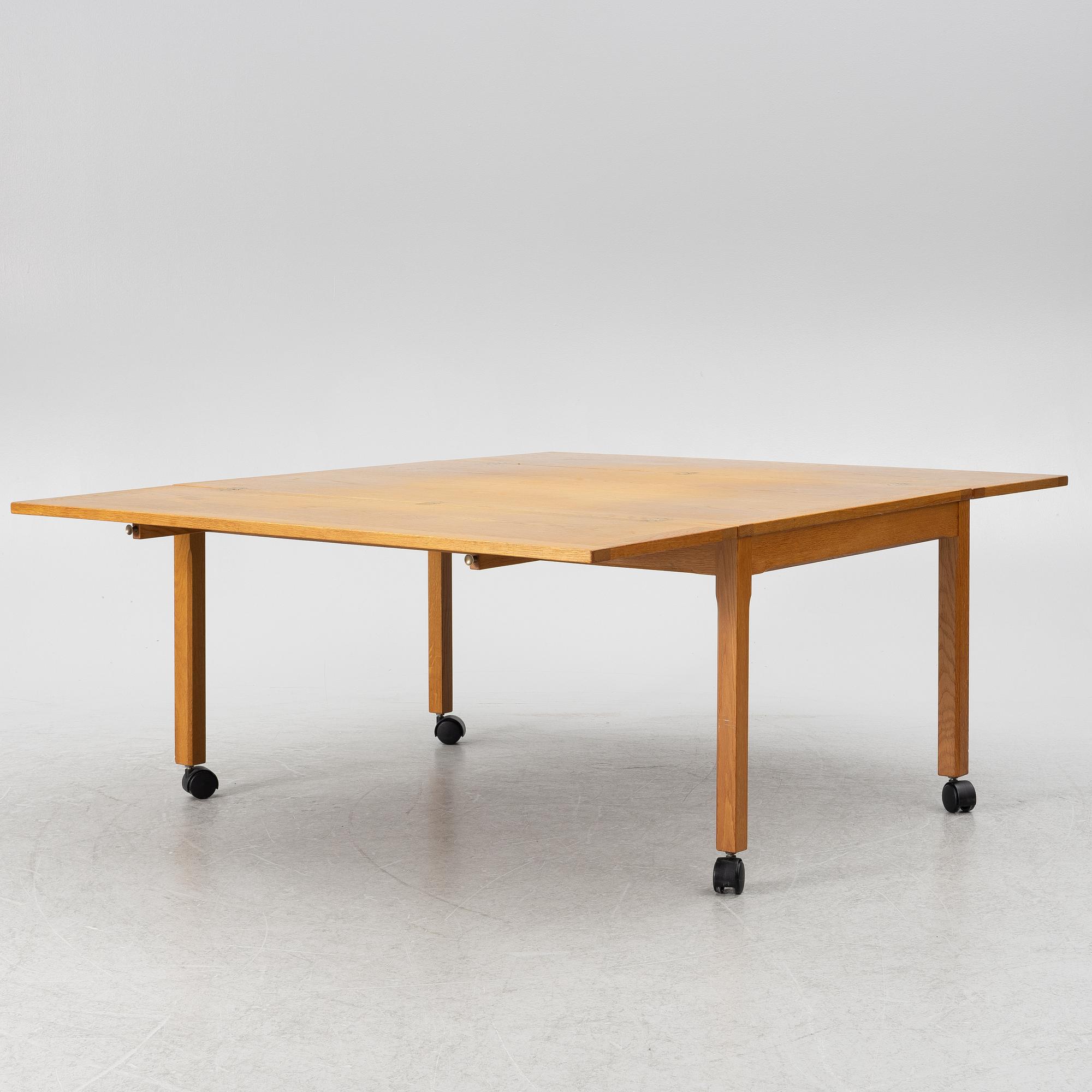 Børge Mogensen, coffee table, second half of the 20th century.