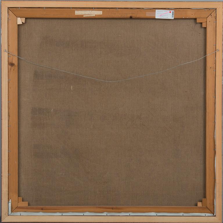 Ahti Lavonen, "SILVER DIAGONAL SQUARE".