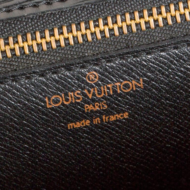 VÄSKA, "Sellier Dragonne Pochette", Louis Vuitton.