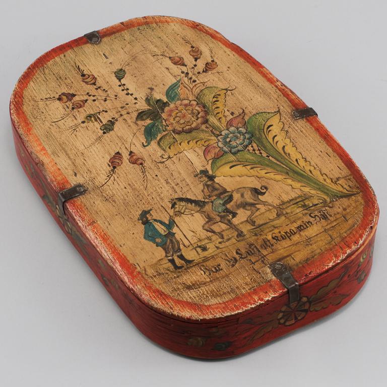 SVEPASK, allmoge, 1800-tal.