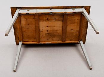 SKRIVBORD, allmoge, 1700-/1800-tal.