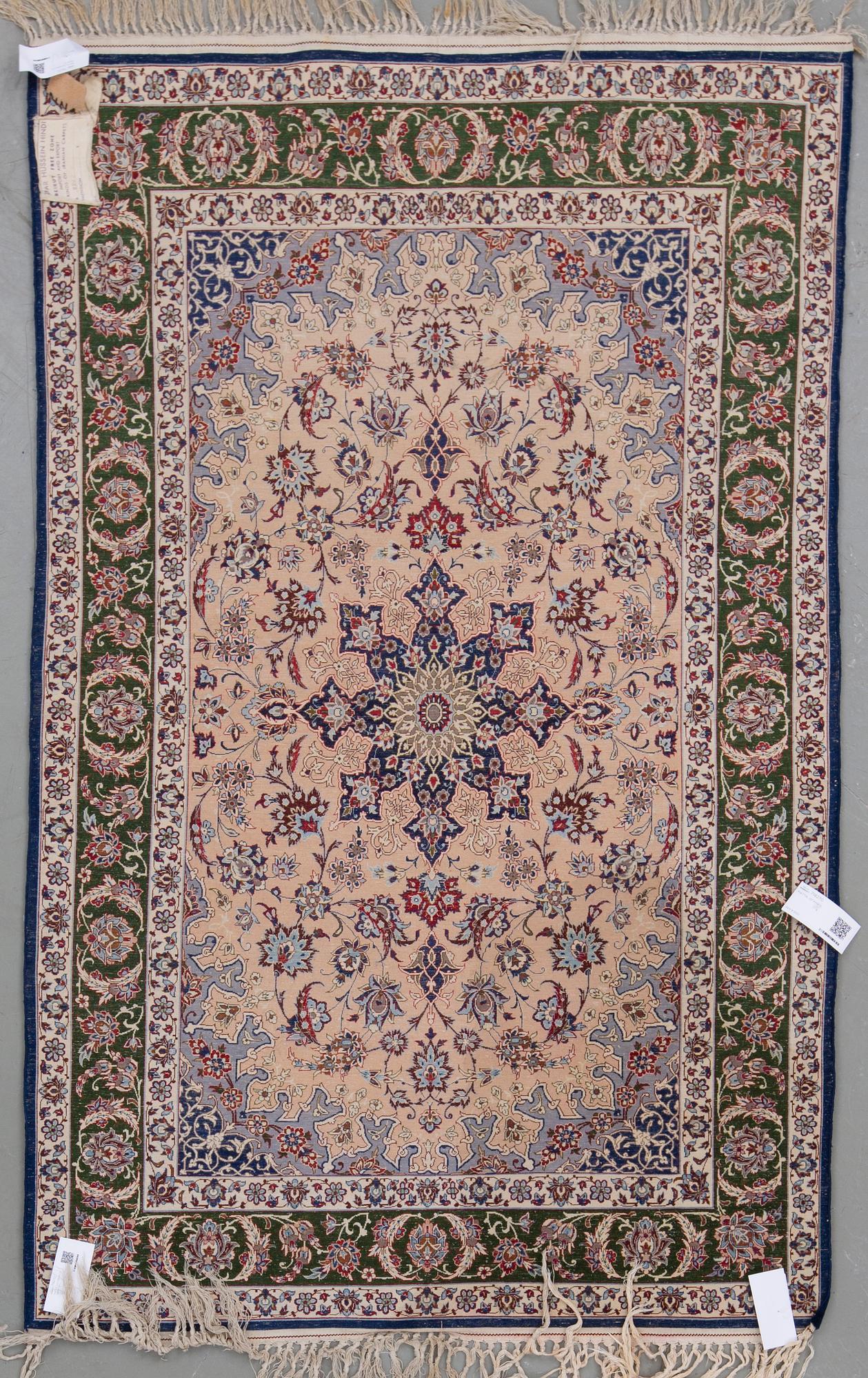MATTA, old Isfahan. Ca 158x101 cm.
