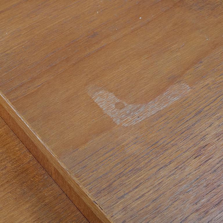 A teak makeup-table from the mid 20th century.