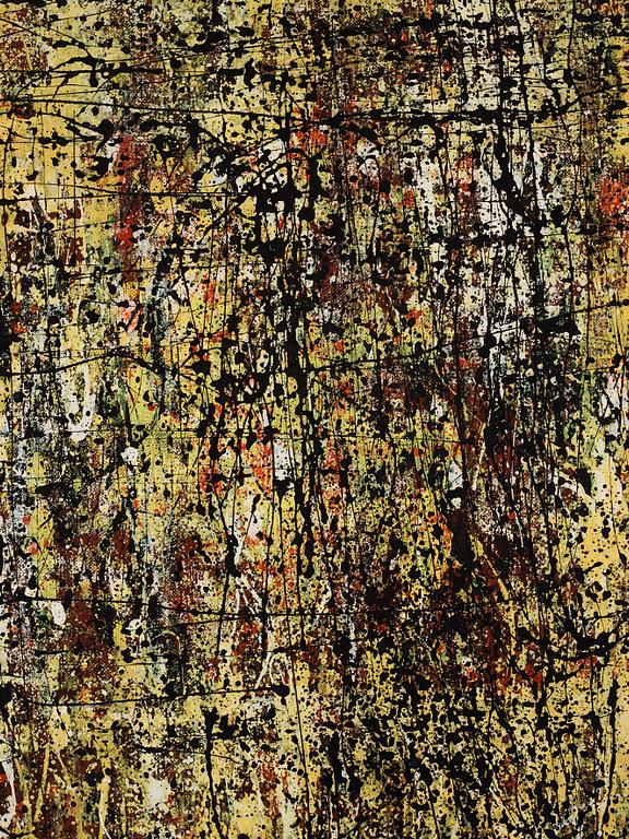 Inger Ekdahl, "Målning I" (Painting I).