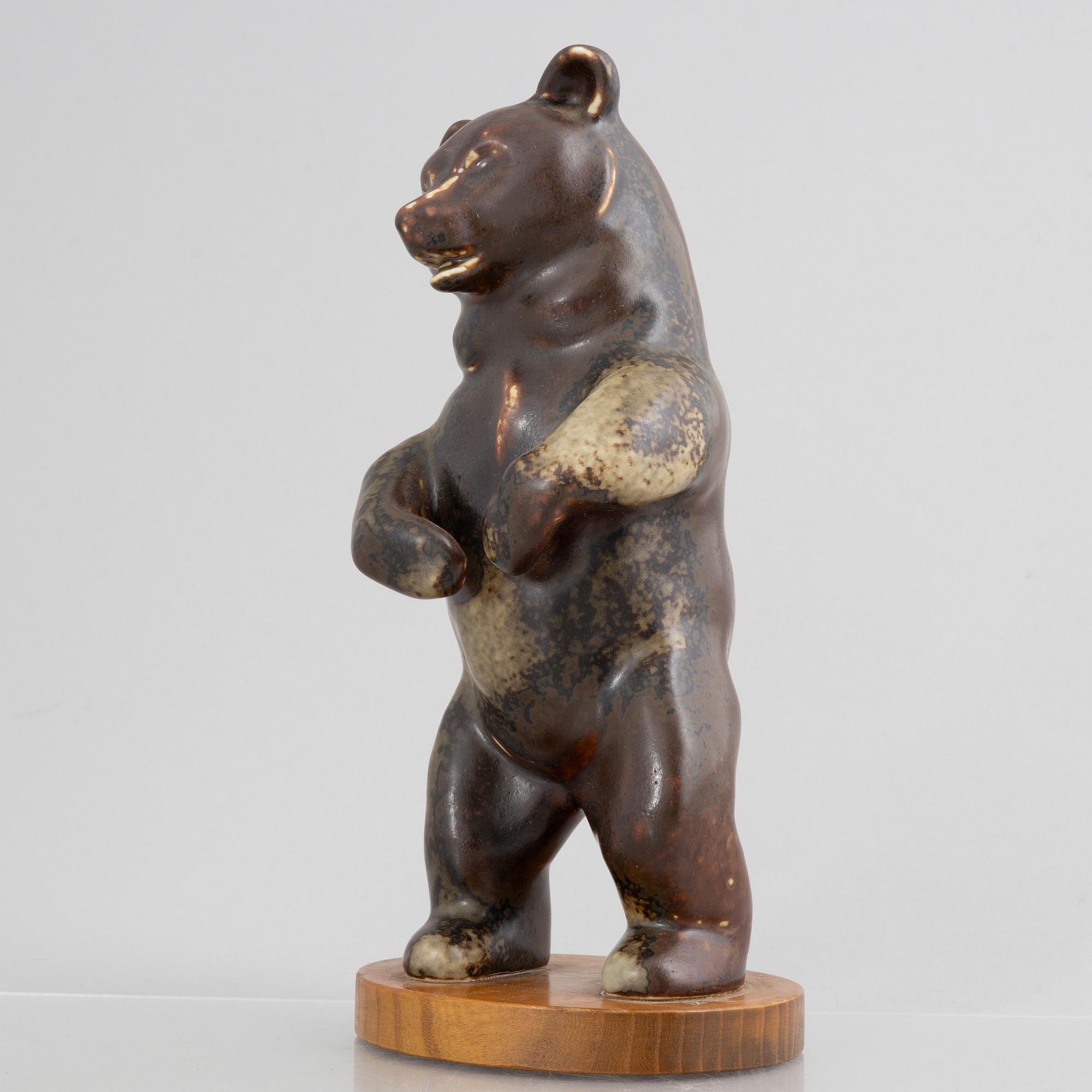 Gunnar Nylund, figurine, stoneware, Rörstrand.