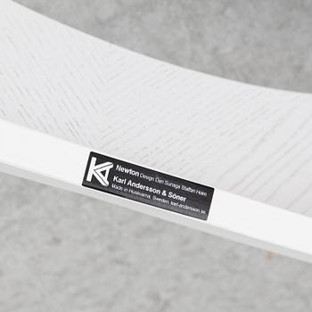 Dan Sunaga & Staffan Holm, soffbord, "Newton", Karl Andersson & Söner.