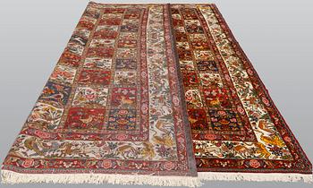 Matta, Baktiari, ca 410 x 310 cm.