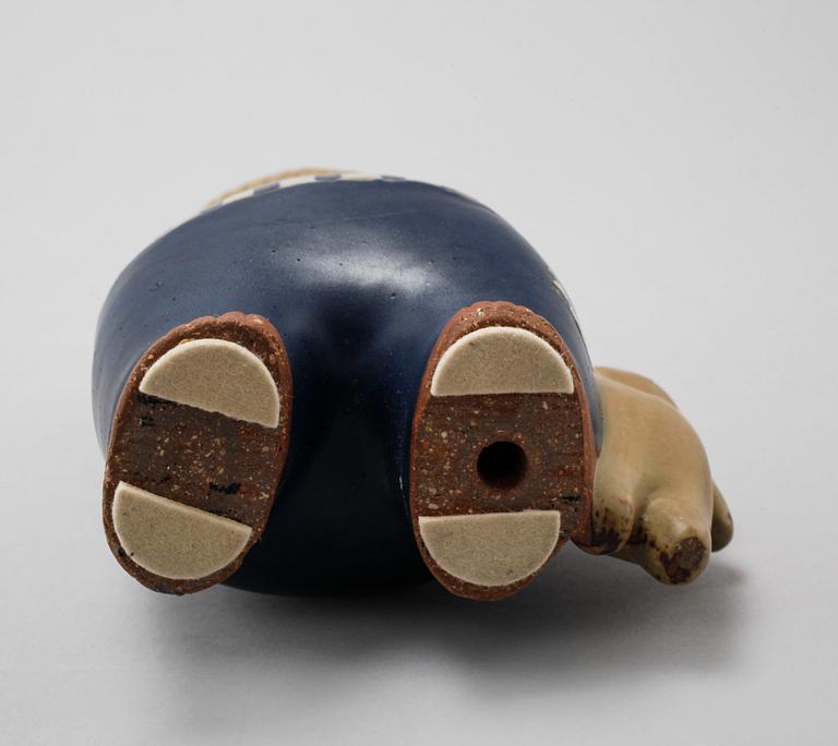 LISA LARSON, figurine, ceramic, from the serie "Larssons ungar", 1964-1980.