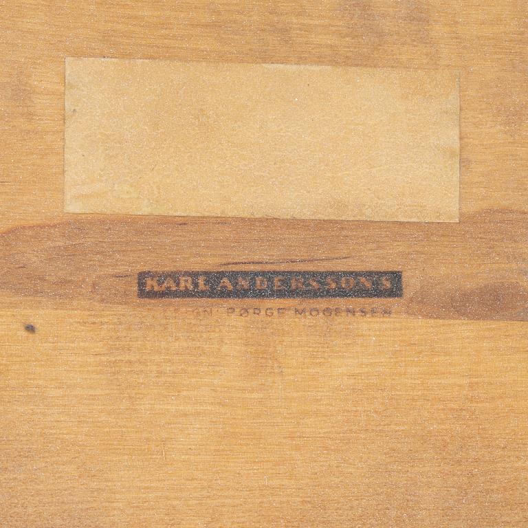 Børge Mogensen, an 'Öresund' dining table, AB Karl Andersson & Söner.