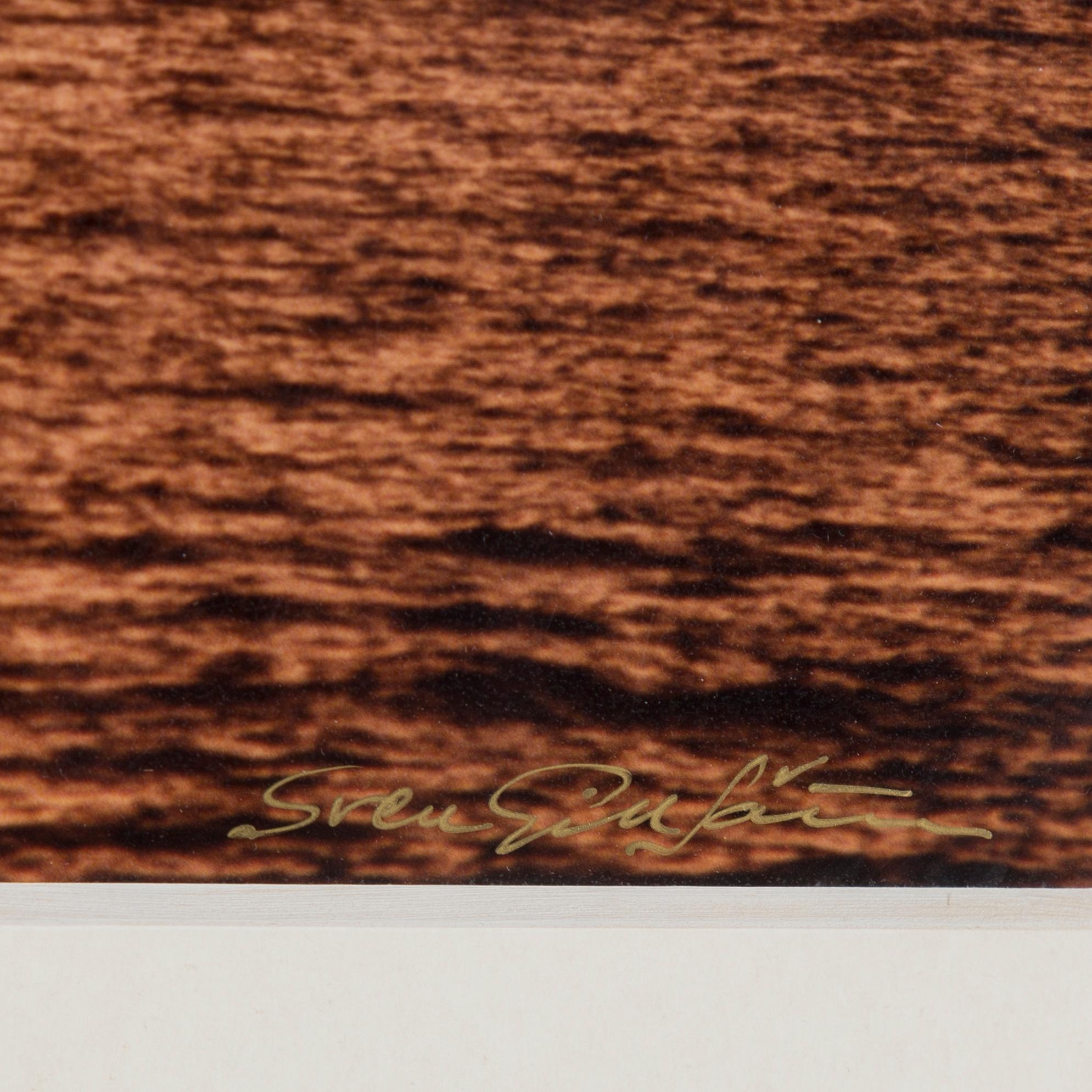 SVEN GILLSÄTER, fotografier, tre stycken. Signerade och daterade.