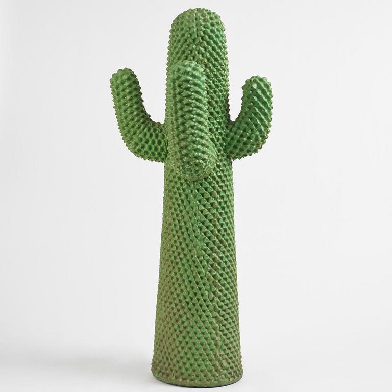 Guido Drocco & Franco Mello, klädhängare/skulptur, "Cactus", ed. 298/2000, Gufram, Itailien, 1986.
