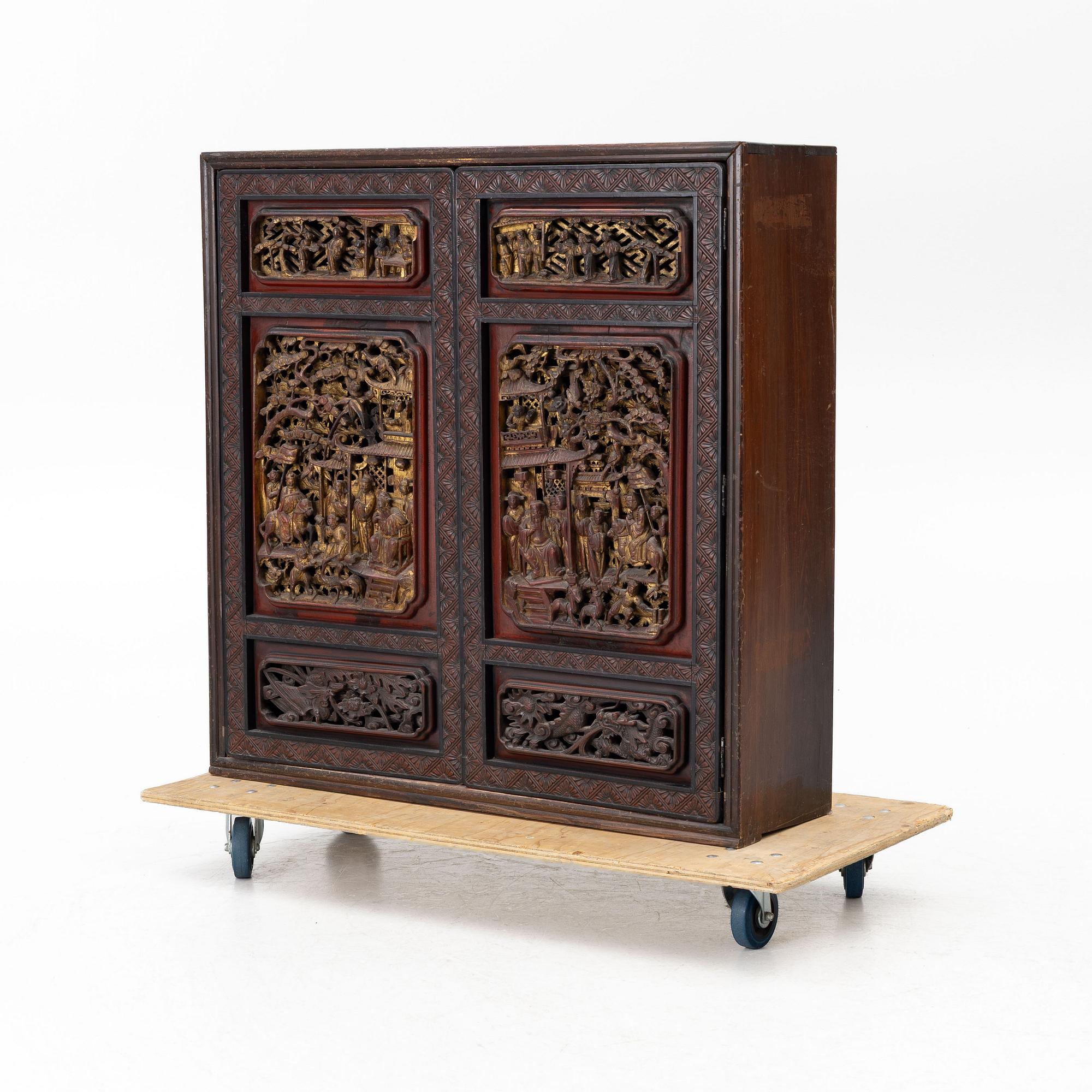 A cabinet, China, early 20th Century.