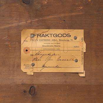 Skåp, rokoko, 1700-talets mitt.