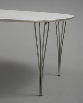 MATBORD, "Superellips", Bruno Mathsson och Piet Hein för Fritz Hansen.