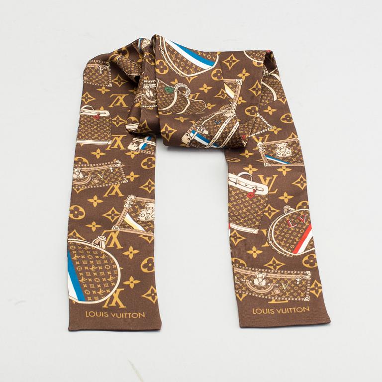 LOUIS VUITTON, scarf,.