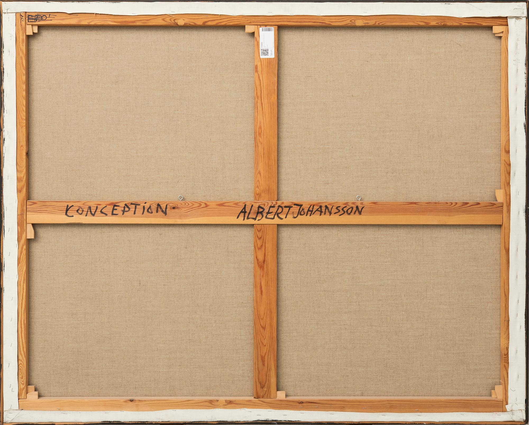 Albert Johansson, "Konception".