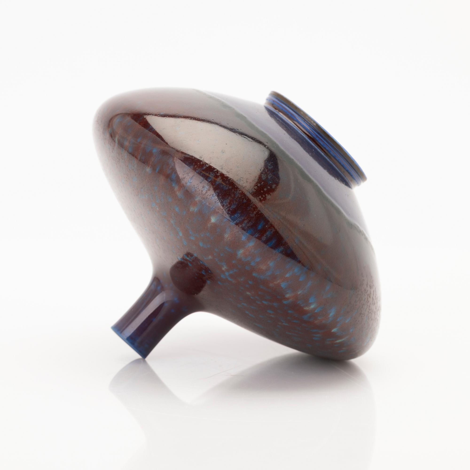 Berndt Friberg, Stoneware vase, Gustavsberg.
