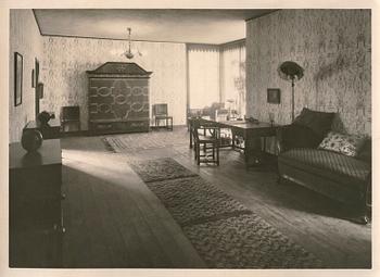 CARL BERGSTEN, tillskriven, sekretär, Sverige 1920-30-tal.