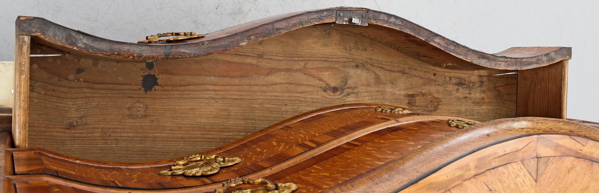 BYRÅ, senbarock, 1700-talets första hälft.