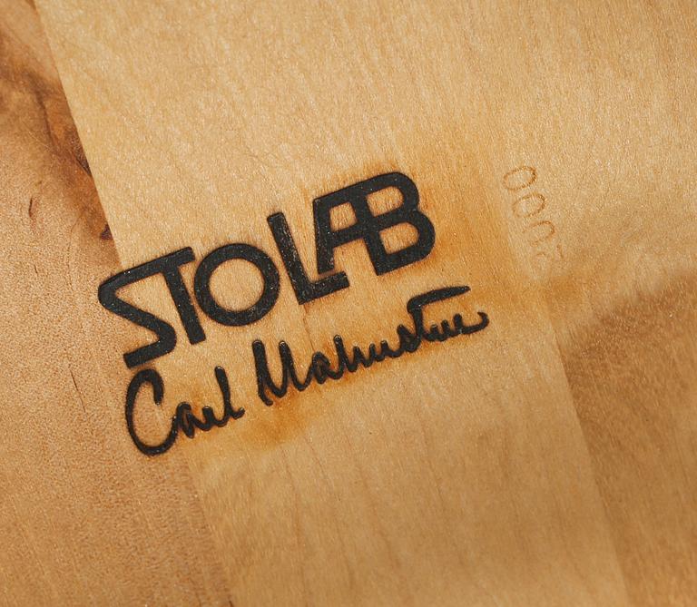 STOLAR, 3 st, "Lilla Åland", Carl Malmsten, Stolab, 2000-tal.
