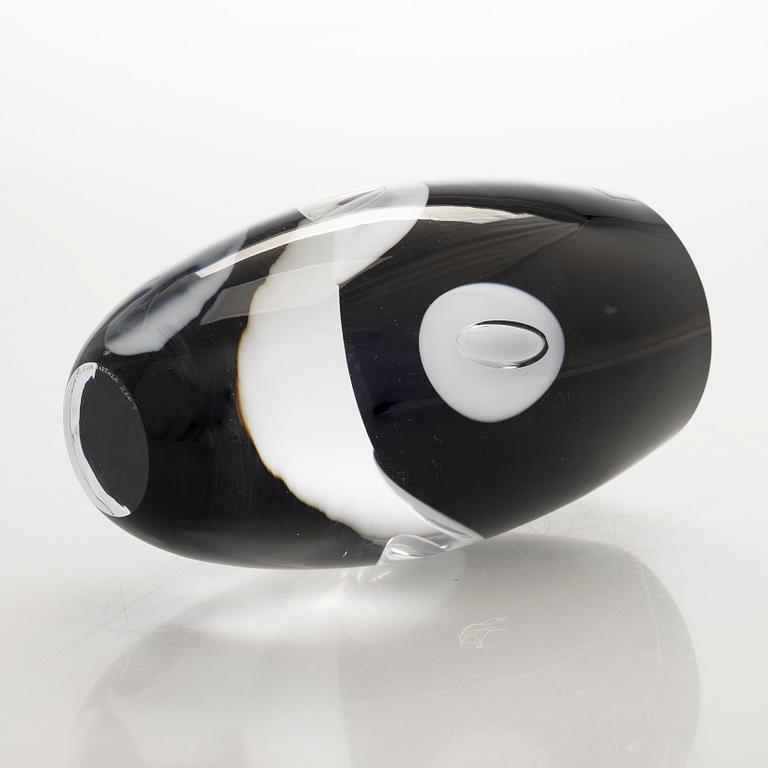 Timo Sarpaneva, veistos, "Claritas", signerad Timo Sarpaneva Iittala 2007.