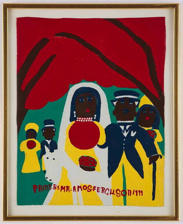 Amos Ferguson, Untitled.