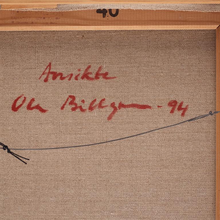 Ola Billgren, 'Ansikte'.