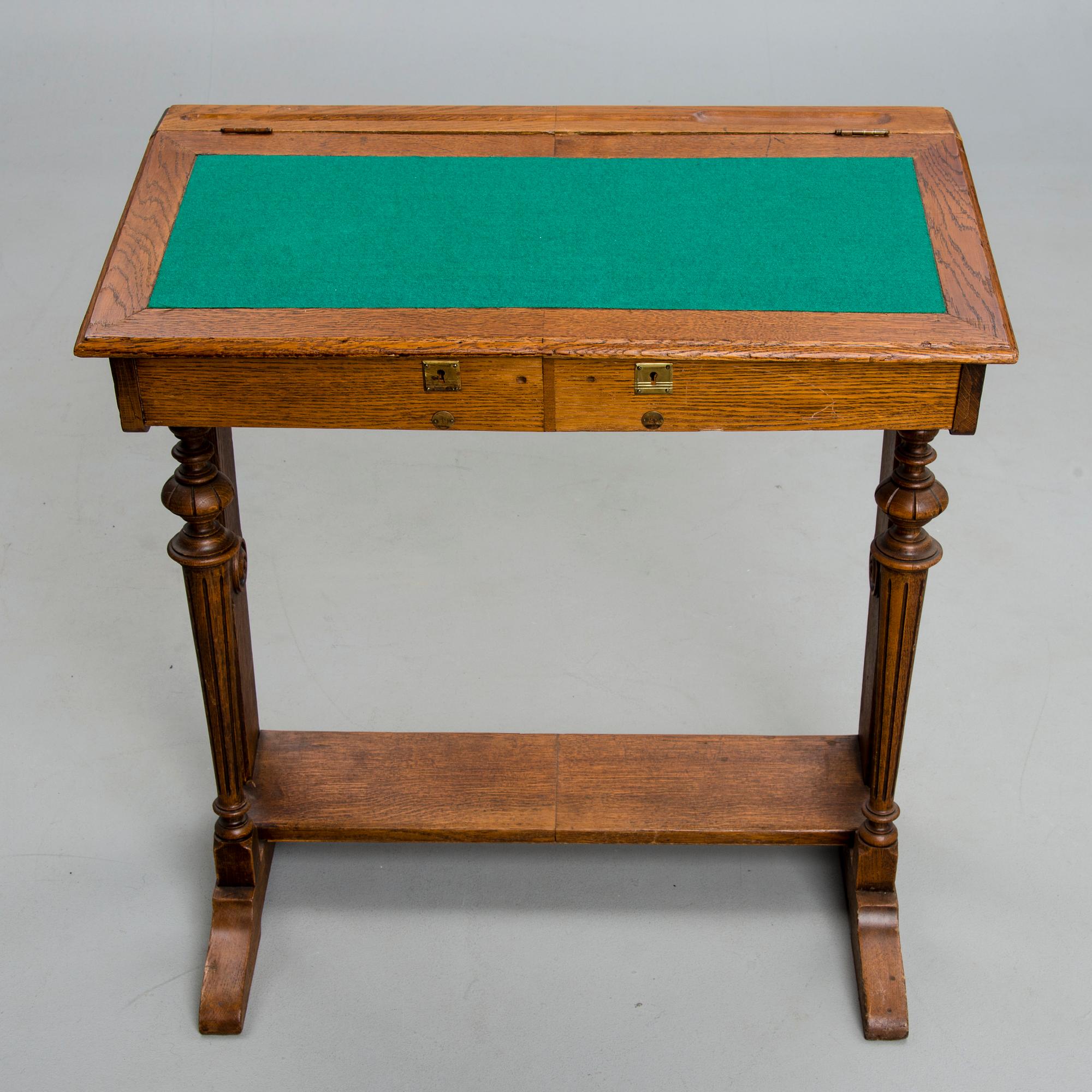 PULPET, nyrenessäns, 1800-luvun loppu.