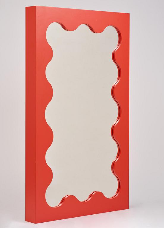 Gustaf Westman, a “Curvy Mirror”, Gustaf Westman Objects, Sweden, 2020s.
