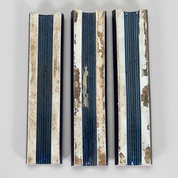 Alvar Aalto, kakel, 83 st, tillverkare Arabia 1950-talets mitt.