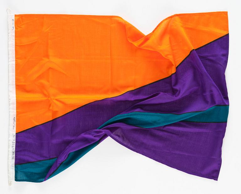 Olle Bærtling, "Xre" ur: "Flags for America's Cup".