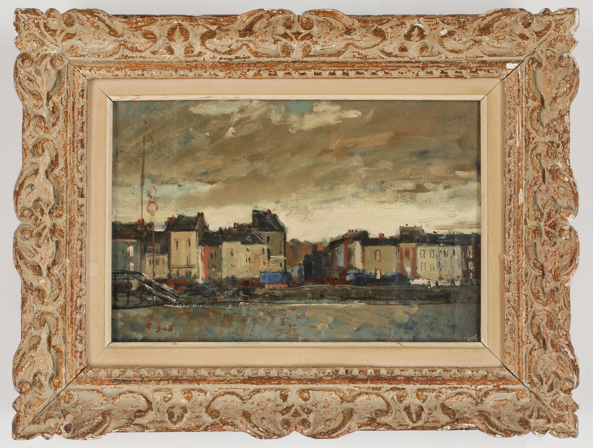 FRANCOIS GALL, sign F.Gall. Oil on canvas.