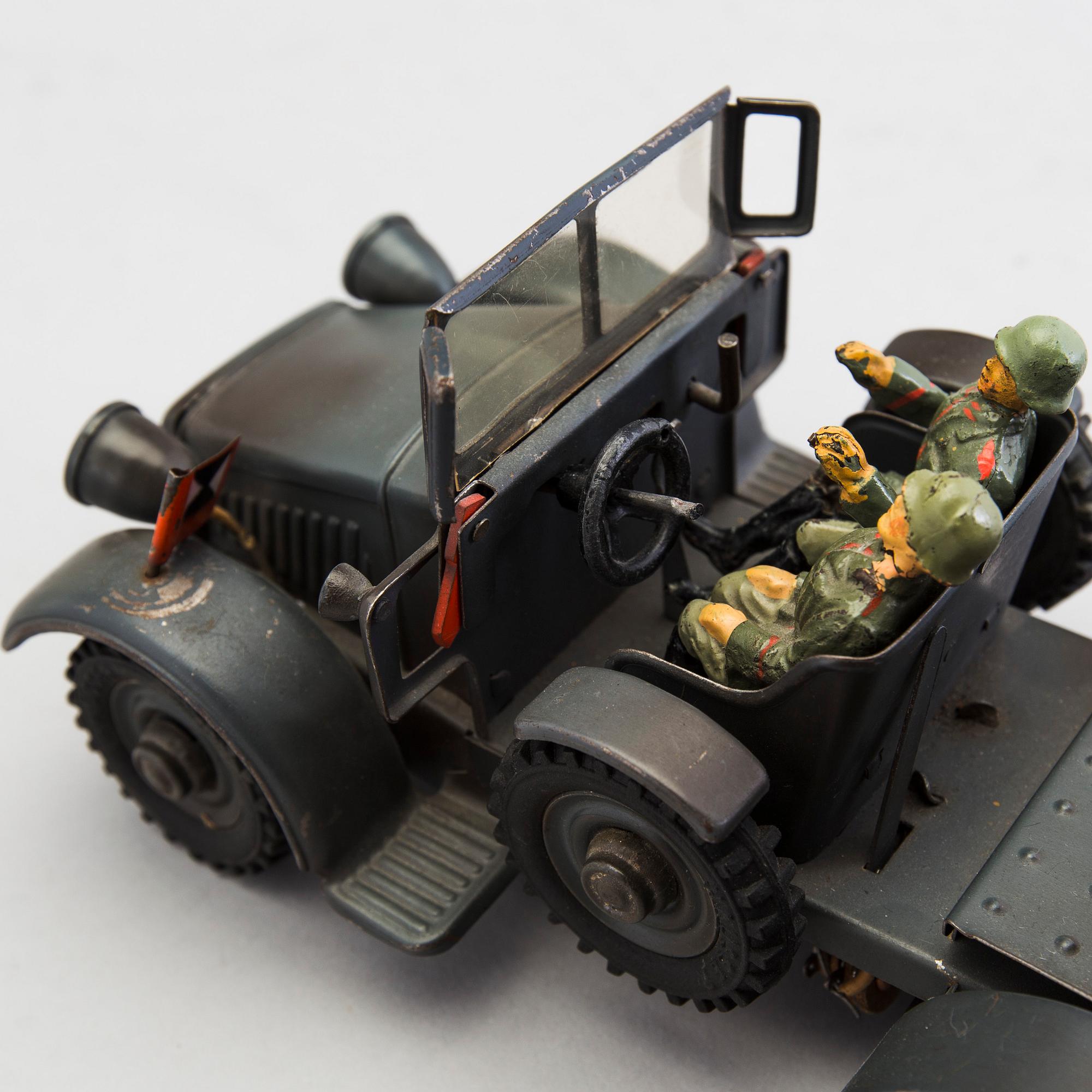 A Krupp anti aircraft vehicle by Hausser, Germany, 1930/40s.