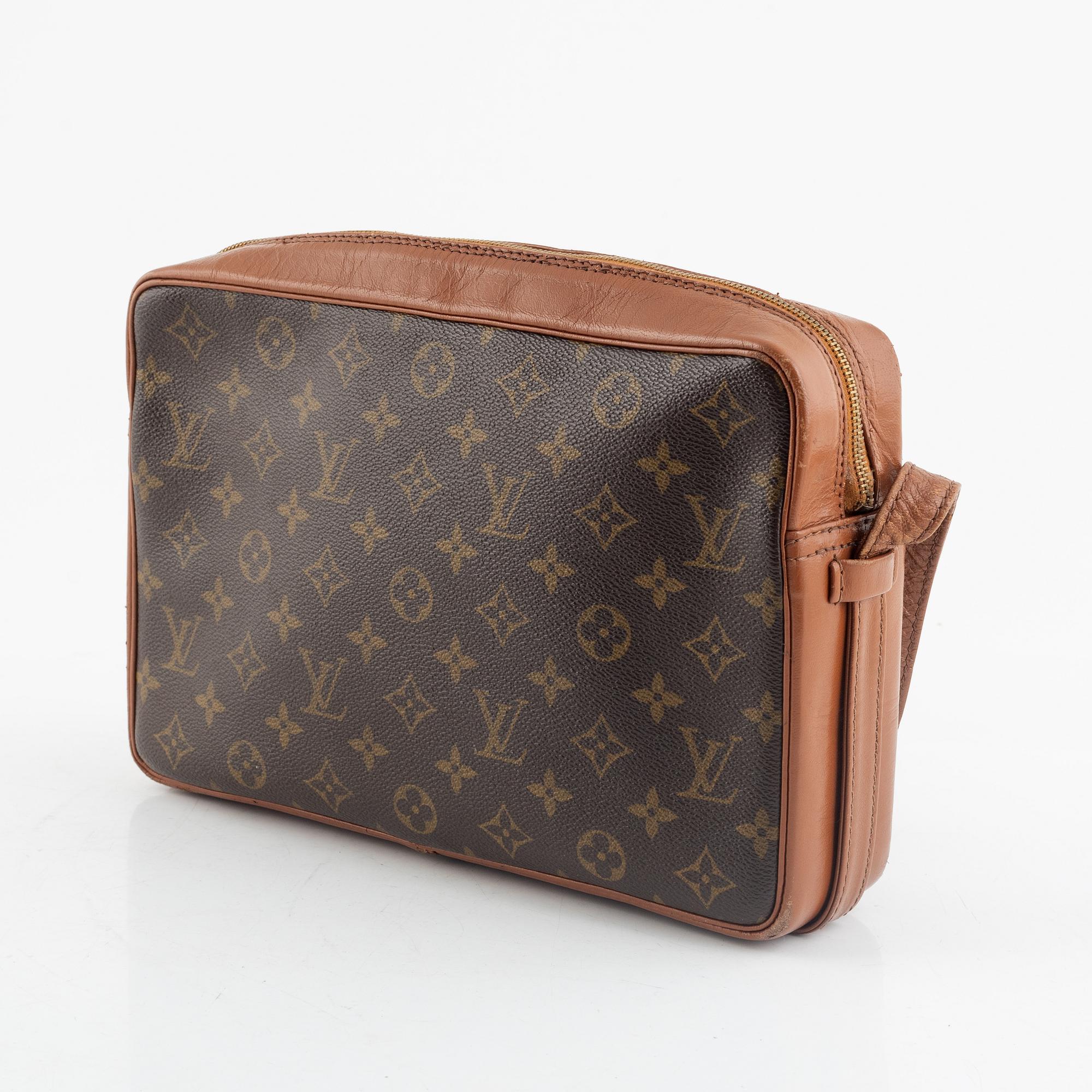 Louis Vuitton, väska, vintage, "Sac Bandouliere", 1970-tal.