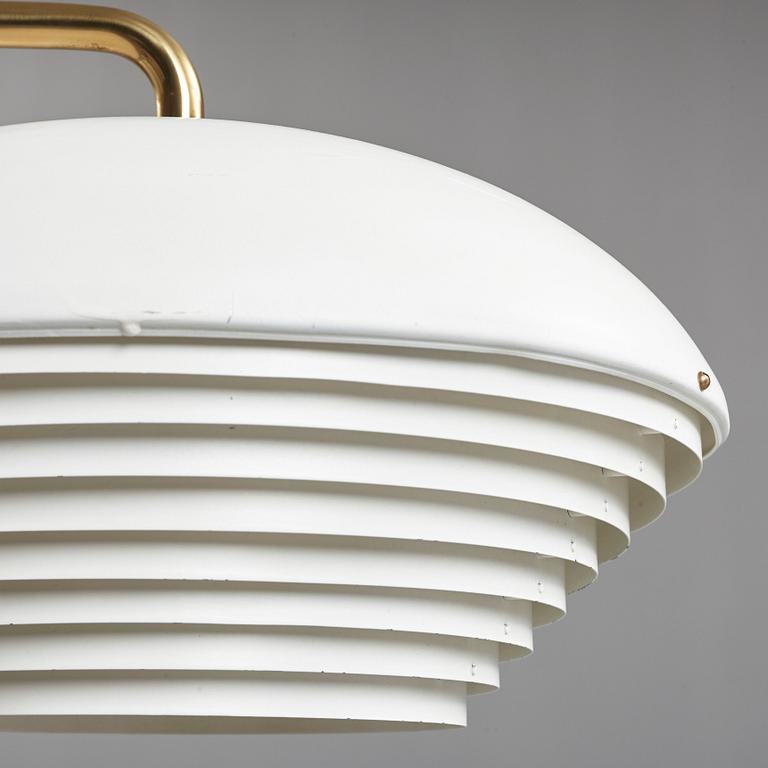 Alvar Aalto, golvlampa, modell "A 811", Valaistustyö, Finland 1950-60-tal.